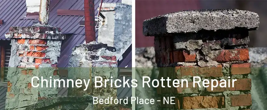 Chimney Bricks Rotten Repair Bedford Place - NE