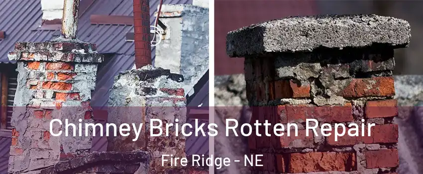 Chimney Bricks Rotten Repair Fire Ridge - NE