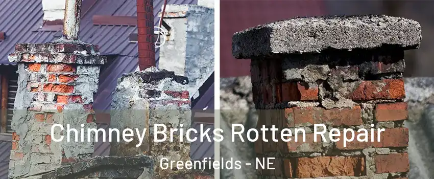 Chimney Bricks Rotten Repair Greenfields - NE