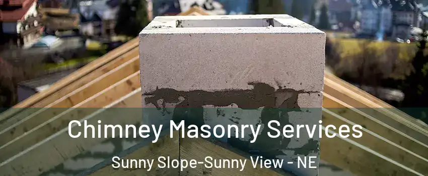 Chimney Masonry Services Sunny Slope-Sunny View - NE