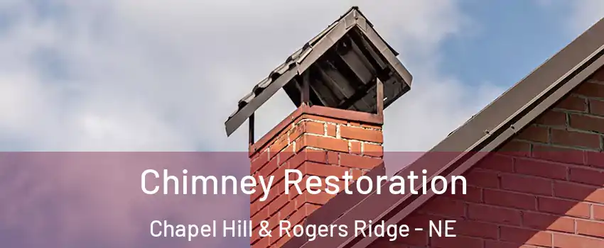 Chimney Restoration Chapel Hill & Rogers Ridge - NE