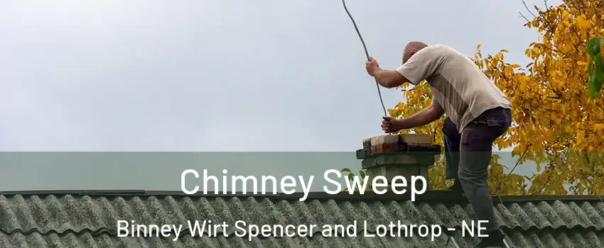 Chimney Sweep Binney Wirt Spencer and Lothrop - NE