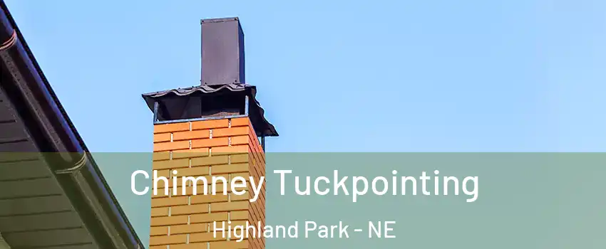 Chimney Tuckpointing Highland Park - NE