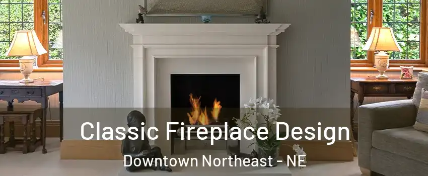 Classic Fireplace Design Downtown Northeast - NE