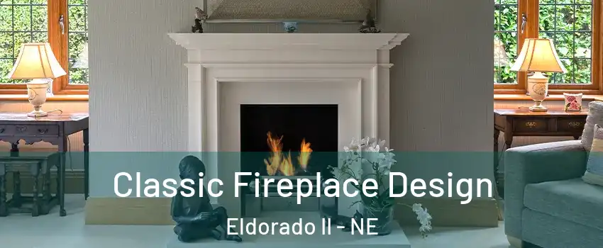 Classic Fireplace Design Eldorado II - NE