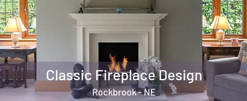 Classic Fireplace Design Rockbrook - NE