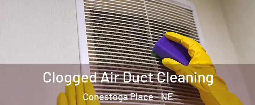 Clogged Air Duct Cleaning Conestoga Place - NE