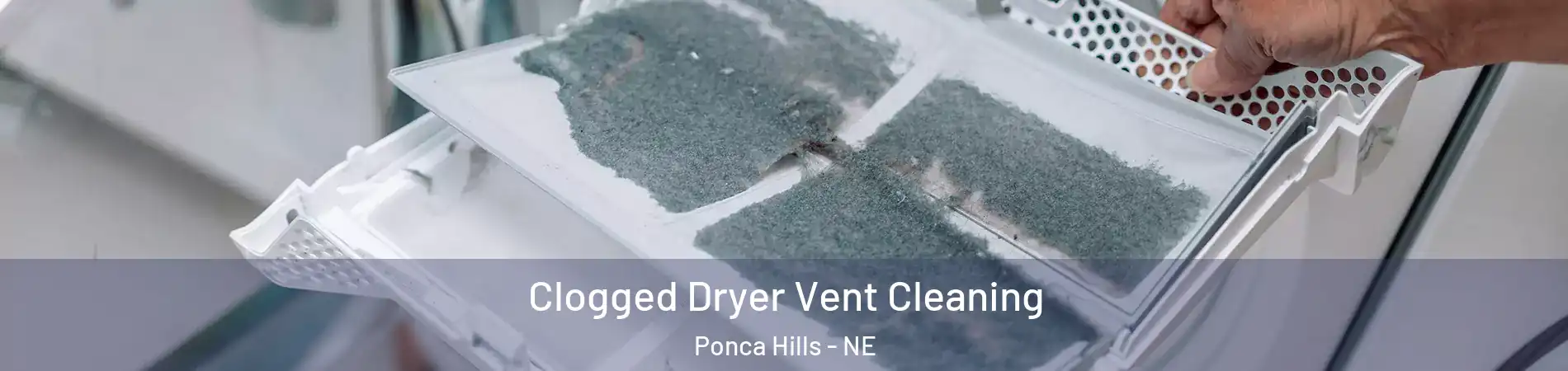 Clogged Dryer Vent Cleaning Ponca Hills - NE