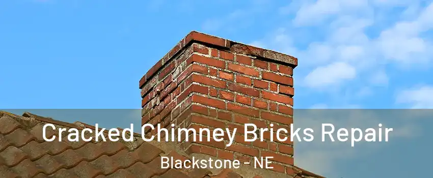 Cracked Chimney Bricks Repair Blackstone - NE