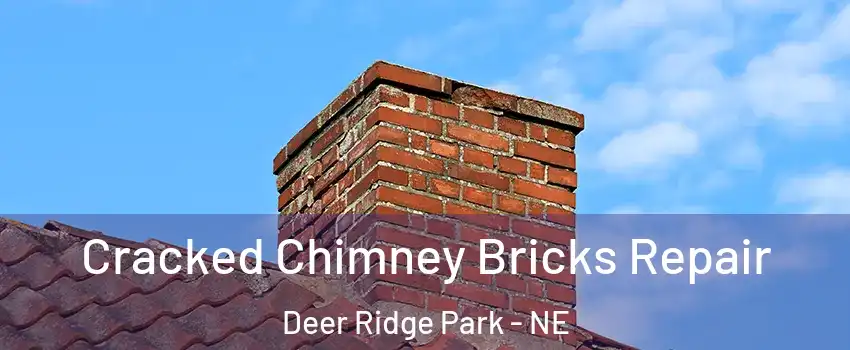 Cracked Chimney Bricks Repair Deer Ridge Park - NE