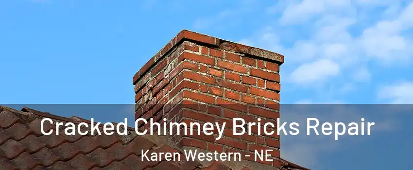 Cracked Chimney Bricks Repair Karen Western - NE