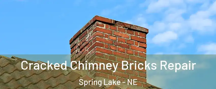 Cracked Chimney Bricks Repair Spring Lake - NE