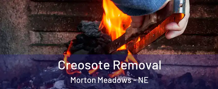 Creosote Removal Morton Meadows - NE