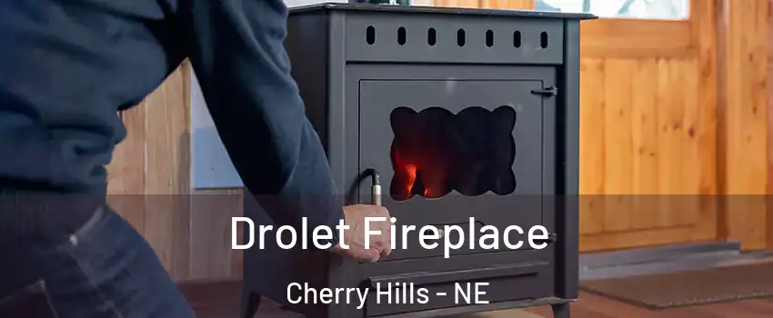 Drolet Fireplace Cherry Hills - NE