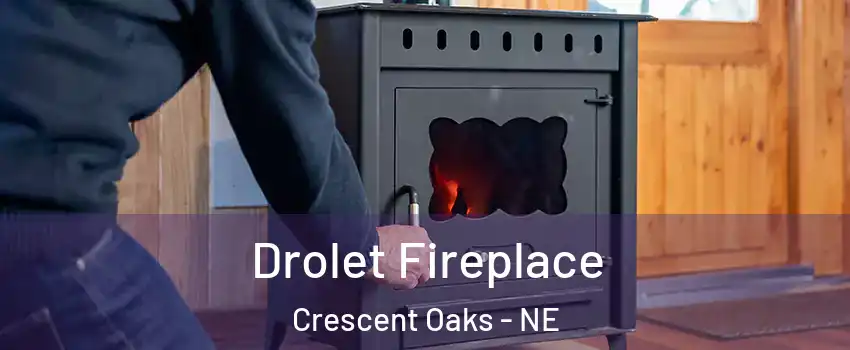 Drolet Fireplace Crescent Oaks - NE