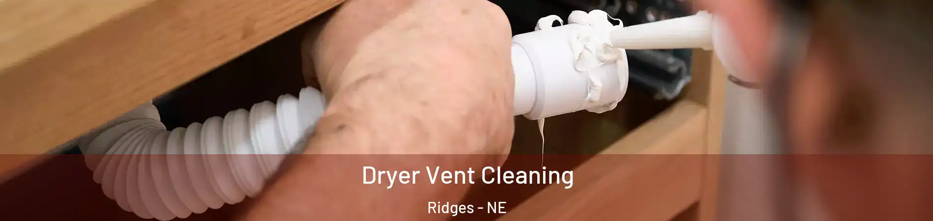 Dryer Vent Cleaning Ridges - NE