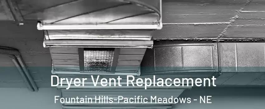 Dryer Vent Replacement Fountain Hills-Pacific Meadows - NE