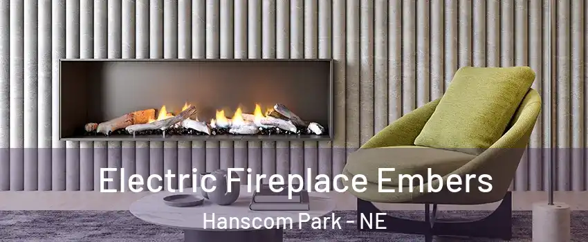 Electric Fireplace Embers Hanscom Park - NE