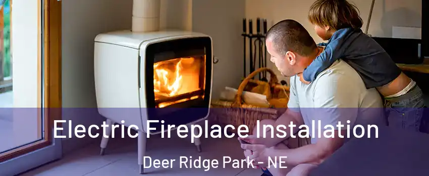 Electric Fireplace Installation Deer Ridge Park - NE