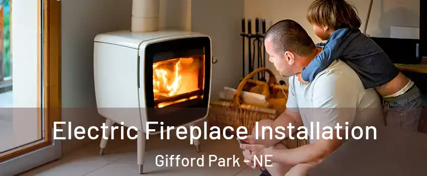 Electric Fireplace Installation Gifford Park - NE