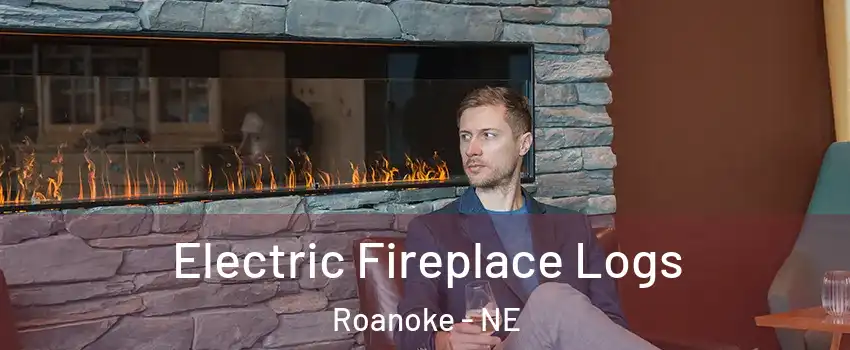 Electric Fireplace Logs Roanoke - NE