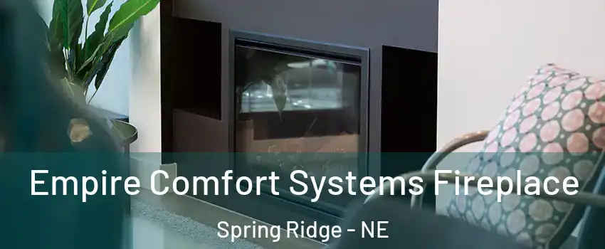 Empire Comfort Systems Fireplace Spring Ridge - NE