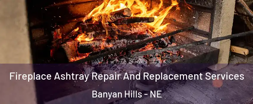 Fireplace Ashtray Repair And Replacement Services Banyan Hills - NE