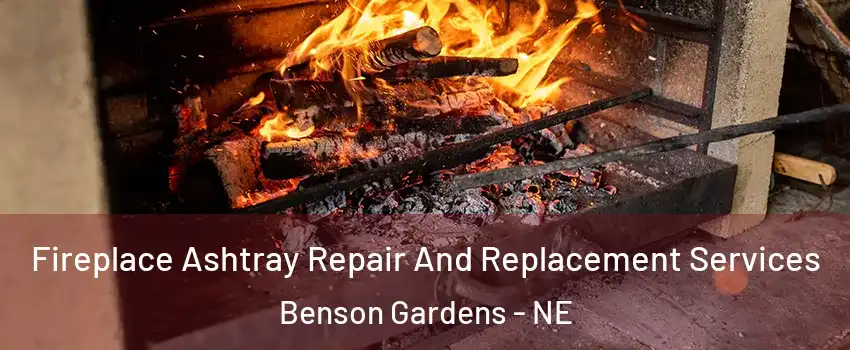 Fireplace Ashtray Repair And Replacement Services Benson Gardens - NE