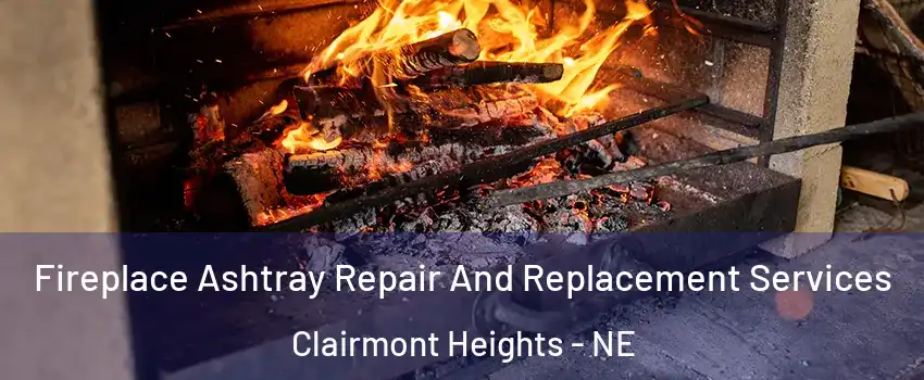 Fireplace Ashtray Repair And Replacement Services Clairmont Heights - NE