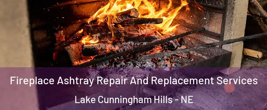 Fireplace Ashtray Repair And Replacement Services Lake Cunningham Hills - NE