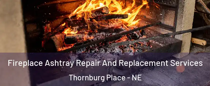 Fireplace Ashtray Repair And Replacement Services Thornburg Place - NE