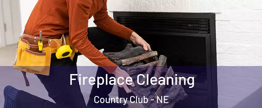 Fireplace Cleaning Country Club - NE