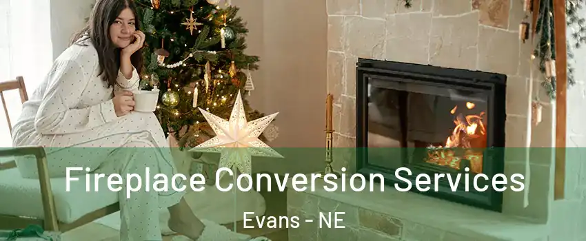 Fireplace Conversion Services Evans - NE