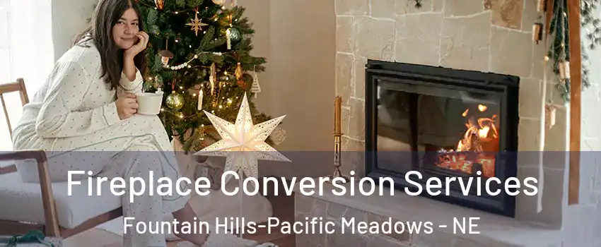 Fireplace Conversion Services Fountain Hills-Pacific Meadows - NE