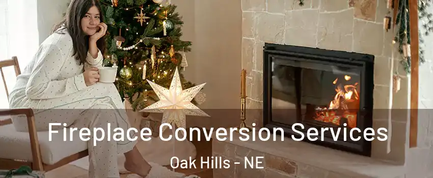 Fireplace Conversion Services Oak Hills - NE