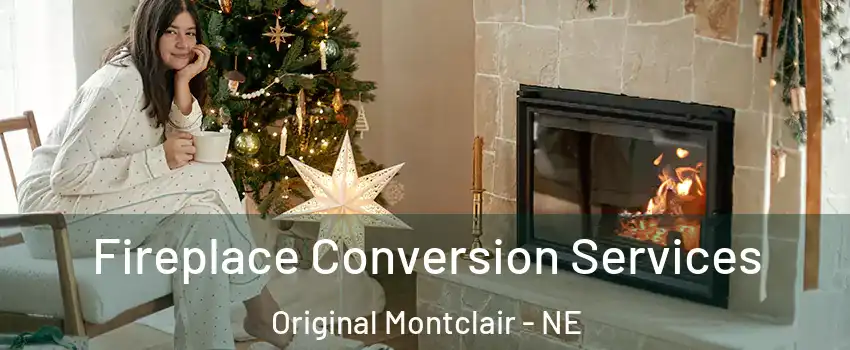 Fireplace Conversion Services Original Montclair - NE