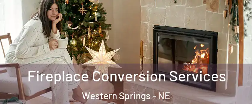 Fireplace Conversion Services Western Springs - NE