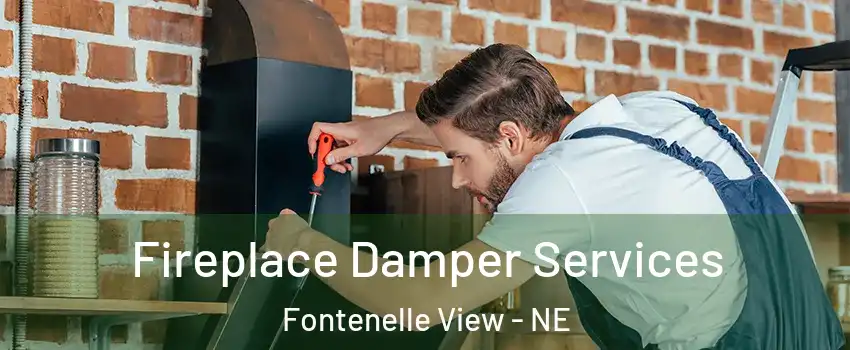 Fireplace Damper Services Fontenelle View - NE