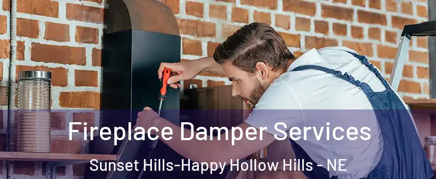 Fireplace Damper Services Sunset Hills-Happy Hollow Hills - NE