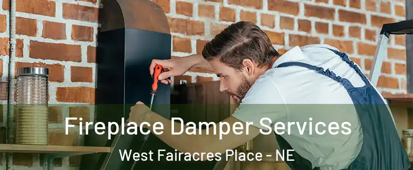 Fireplace Damper Services West Fairacres Place - NE