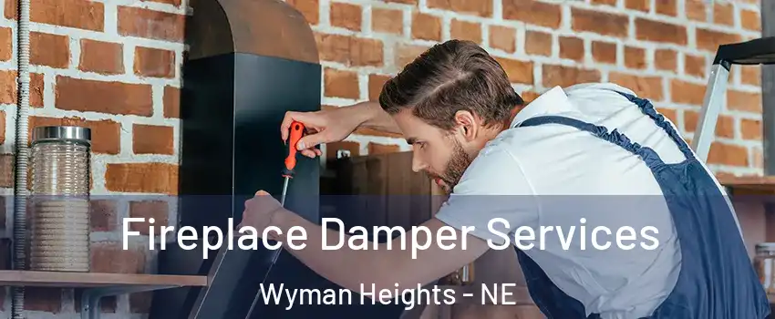 Fireplace Damper Services Wyman Heights - NE