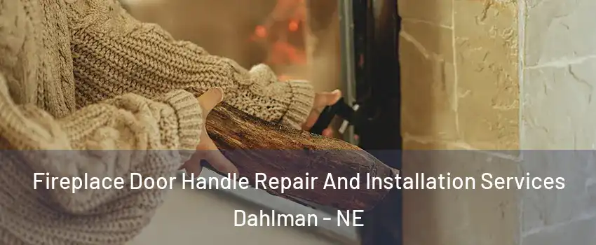 Fireplace Door Handle Repair And Installation Services Dahlman - NE