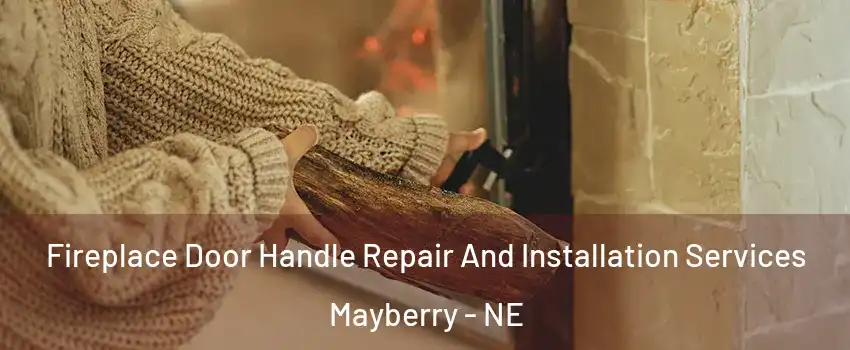 Fireplace Door Handle Repair And Installation Services Mayberry - NE