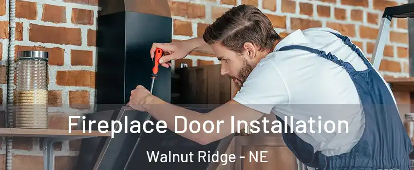 Fireplace Door Installation Walnut Ridge - NE