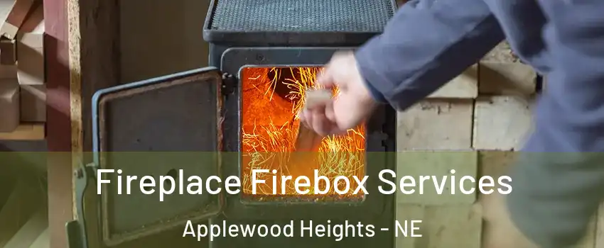 Fireplace Firebox Services Applewood Heights - NE