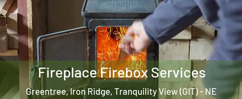 Fireplace Firebox Services Greentree, Iron Ridge, Tranquility View (GIT) - NE