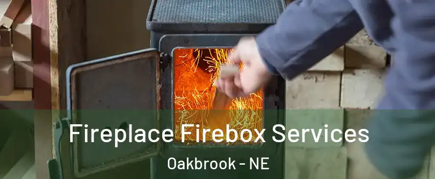 Fireplace Firebox Services Oakbrook - NE