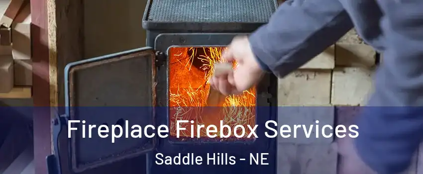 Fireplace Firebox Services Saddle Hills - NE