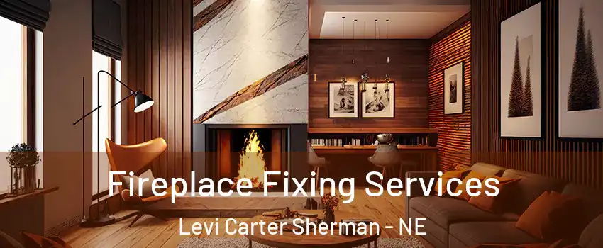 Fireplace Fixing Services Levi Carter Sherman - NE