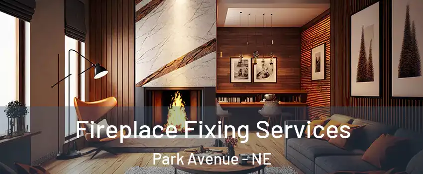 Fireplace Fixing Services Park Avenue - NE